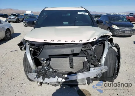 2020 Ford Explorer St from USA, damaged, VIN 1FM5K8GCXLGA61569